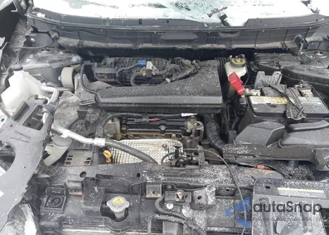 2019 Nissan Rogue Sv z USA, uszkodzony, nr VIN KNMAT2MV3KP539770